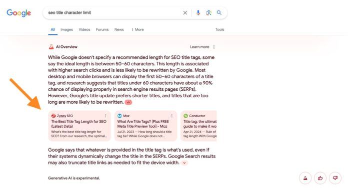 google ai overview google ai overview